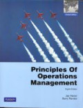Principles of operations management