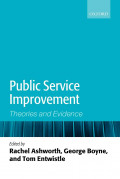 Public service improvement : theories and evidence