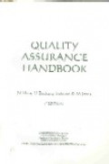 Quality assurance handbook
