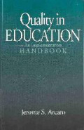 Quality in education : an implementation handbook