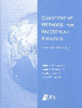 Quantitative methods for investment analysis
