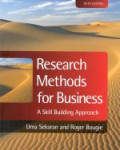 Research methods for business : a skill building approach