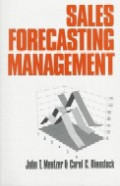 Sales forecasting management