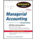 Schaum?s outline of theory and problems of managerial accounting