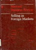 Selling in foreign market