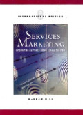 Services marketing : Integrating customer focus across the firm