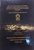 The Effect of brand image on customer's purchase intention : mediating role of brand preference and moderating effect of product innovation : a study in semen indonesia group in jakarta area