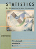 Statistics for management and economics
