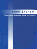 Studi ekonomi bantuan likuiditas Bank Indonesia