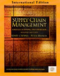 Supply chain management : strategy, planning, and operation