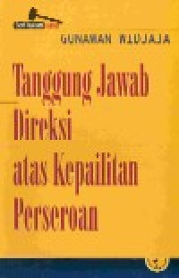 Tanggung jawab direksi atas kepailitan perseroan