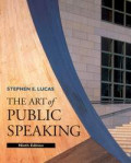 The art of public speaking