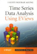 Time series data analysis using EViews