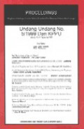 Undang-Undang no. 5/1999 dan KPPU : proceedings rangkaian lokakarya terbatas hukum kepailitan dan wawasan hukum bisnis lainnya, Jakarta, 10-11 September 2002