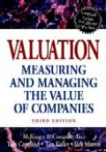 Valuation: measuring  and managing the value of companies