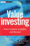 Value investing : from Graham to Buffett and beyond