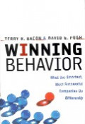 Winning behavior : what the smartest, most successful companies do differently