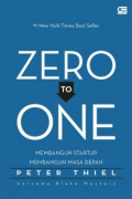 Zero to one : membangun startup membangun masa depan
