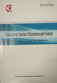 International Journal of Economics and Finance