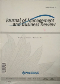 Journal of Management and Business Review