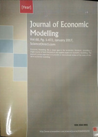Journal of Economic Modelling Vol 60
