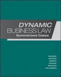 Dynamic Business Law: Summarized Cases