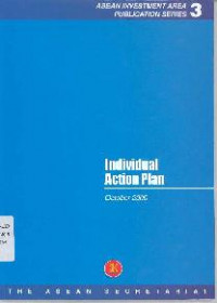 ASEAN Investment Area  : individual action plan