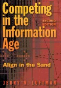 Competing in the information age : align in the sand
