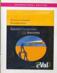 Equity valuation and analysis