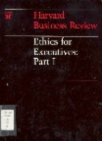 Ethics for executives : part I