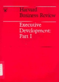 Executive development : part I