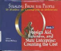 Foreign aid, business, and state enterprise : counting the cost, Book 3