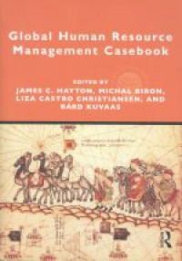 Global human resource management casebook