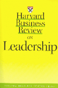 Harvard Busines Review on Leadership