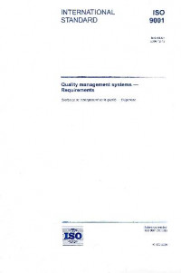 ISO 9001 : quality management system - requirements