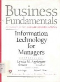 Information technology for manager