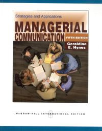 Managerial communications : strategies and applications