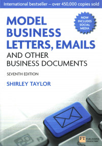 Model business letters, emails and other business documents
