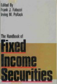 The handbook of fixed income securities