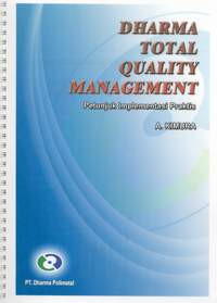 TQM (Total Quality Management) : Petunjuk Implementasi Praktis
