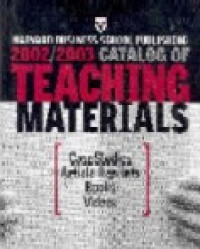 Catalog of Teaching of Materials / Harvard Business School Publishing