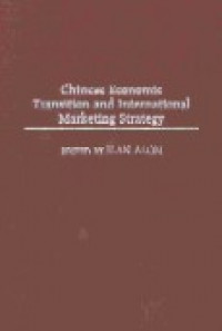 Chinese economic transition and international marketing strategy