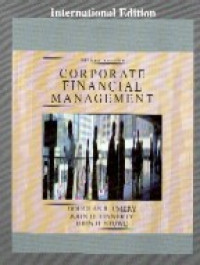 Corporate financial management
