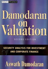 Damodaran on valuation : Security analysis for investment and corporate finance