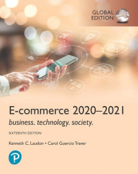 E-Commerce 2020-2021: Business, Technology and Society