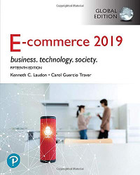 E-Commerce 2019: Business, Technology and Society, Global Edition