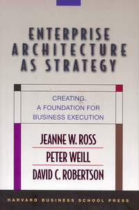 Enterprise architecture as strategy : Creating a foundation for business execution