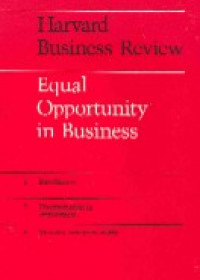 Equal opportunity in business