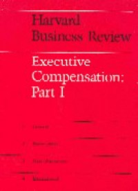 Executive compensation : Part I