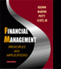 Financial management : principles and applications